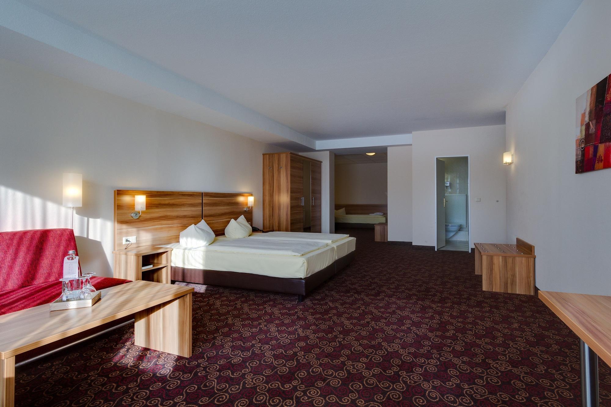 פרידריכרודה Ferien Hotel Rennsteigblick מראה חיצוני תמונה