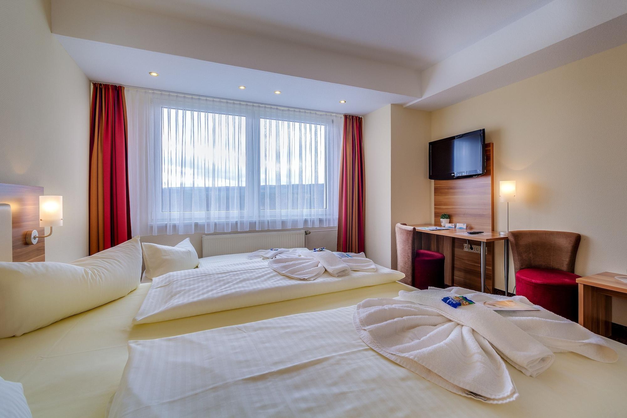 פרידריכרודה Ferien Hotel Rennsteigblick מראה חיצוני תמונה
