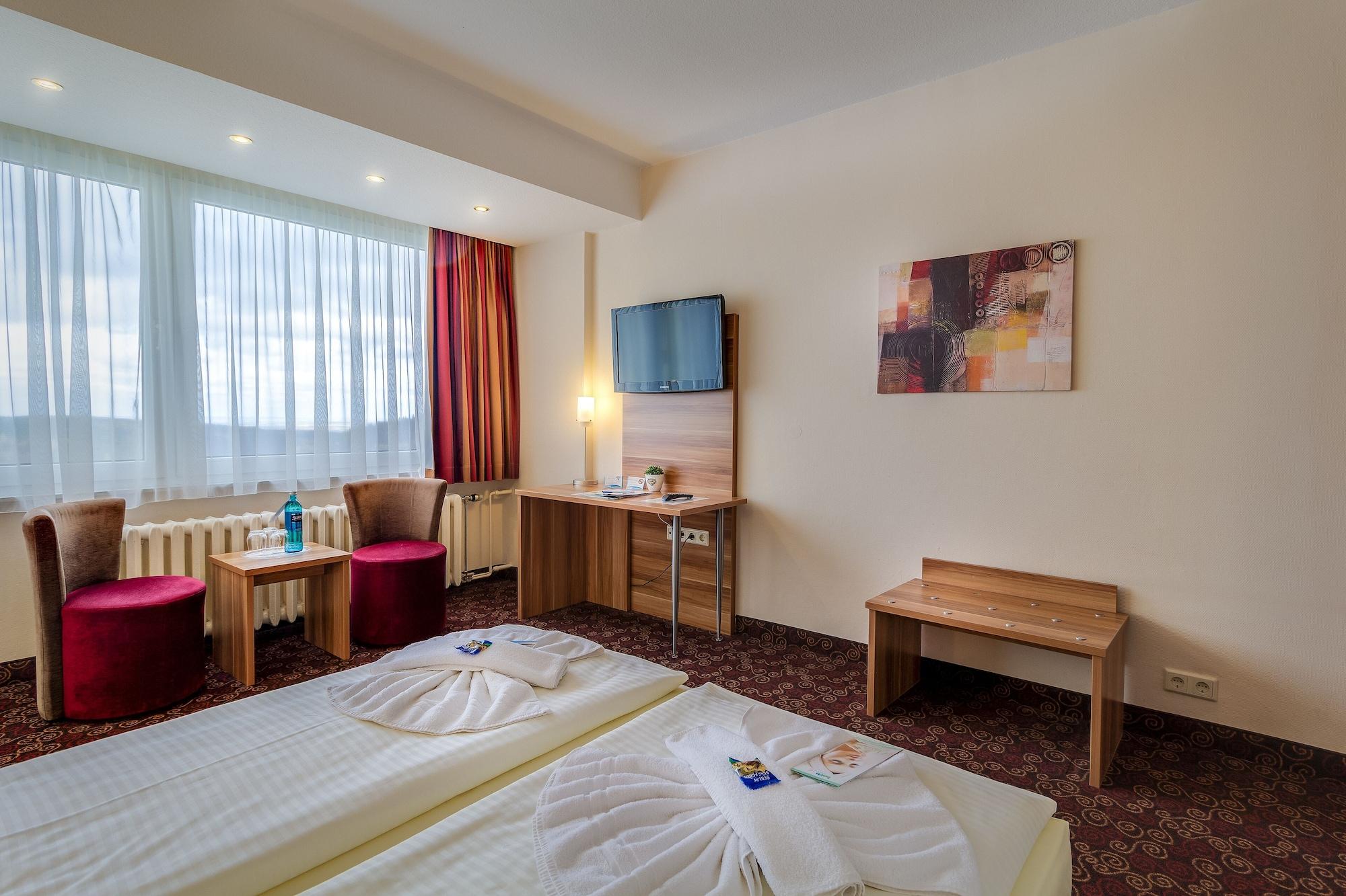 פרידריכרודה Ferien Hotel Rennsteigblick מראה חיצוני תמונה