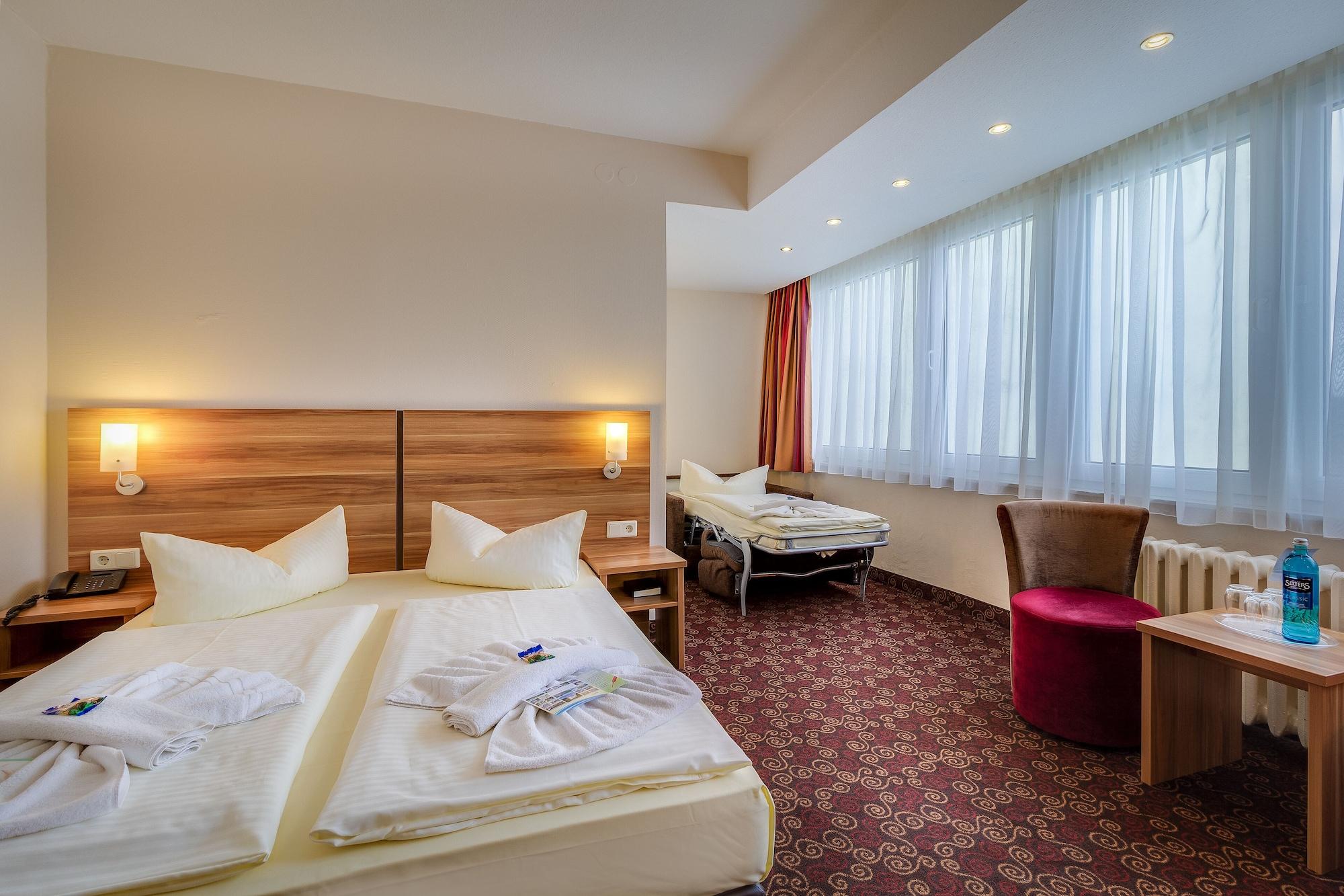 פרידריכרודה Ferien Hotel Rennsteigblick מראה חיצוני תמונה