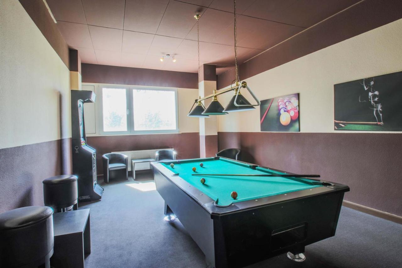 פרידריכרודה Ferien Hotel Rennsteigblick מראה חיצוני תמונה