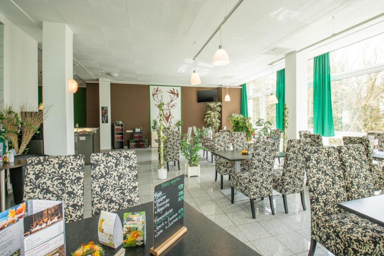 פרידריכרודה Ferien Hotel Rennsteigblick מראה חיצוני תמונה