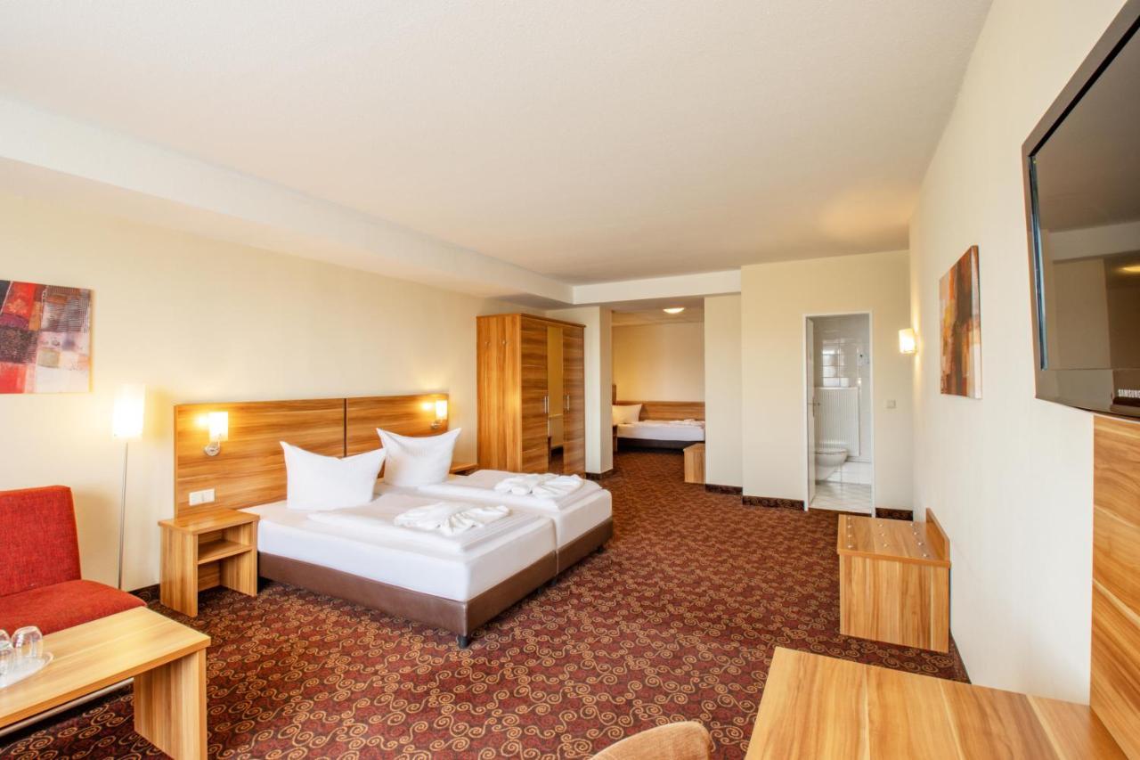 פרידריכרודה Ferien Hotel Rennsteigblick מראה חיצוני תמונה