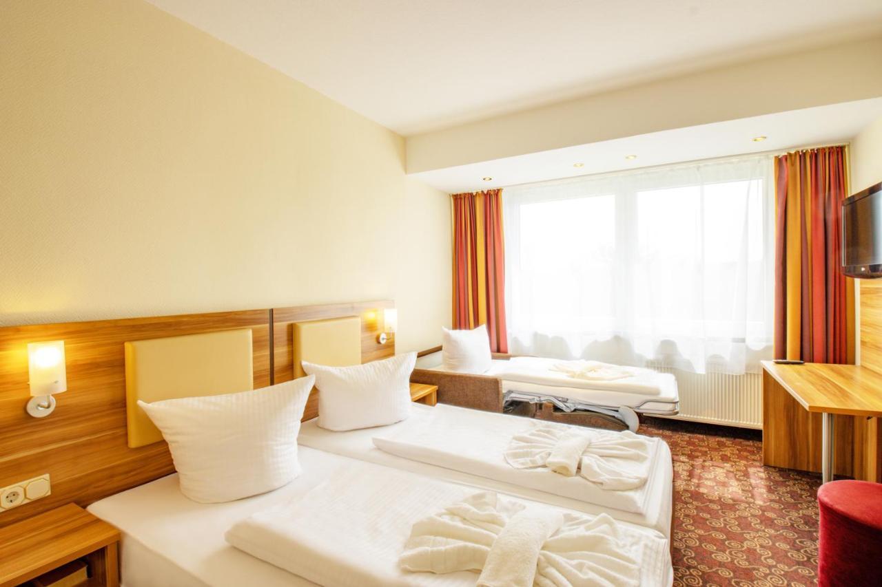 פרידריכרודה Ferien Hotel Rennsteigblick מראה חיצוני תמונה