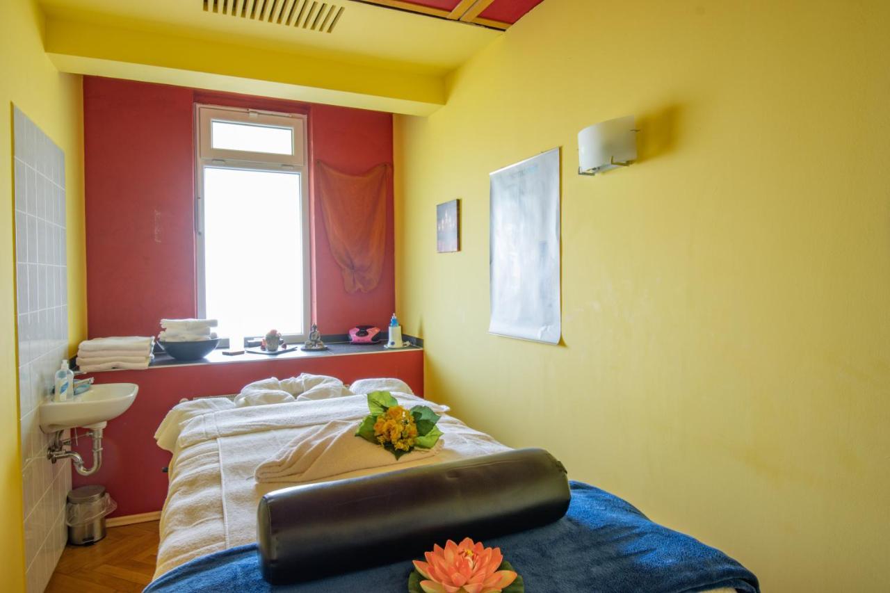 פרידריכרודה Ferien Hotel Rennsteigblick מראה חיצוני תמונה