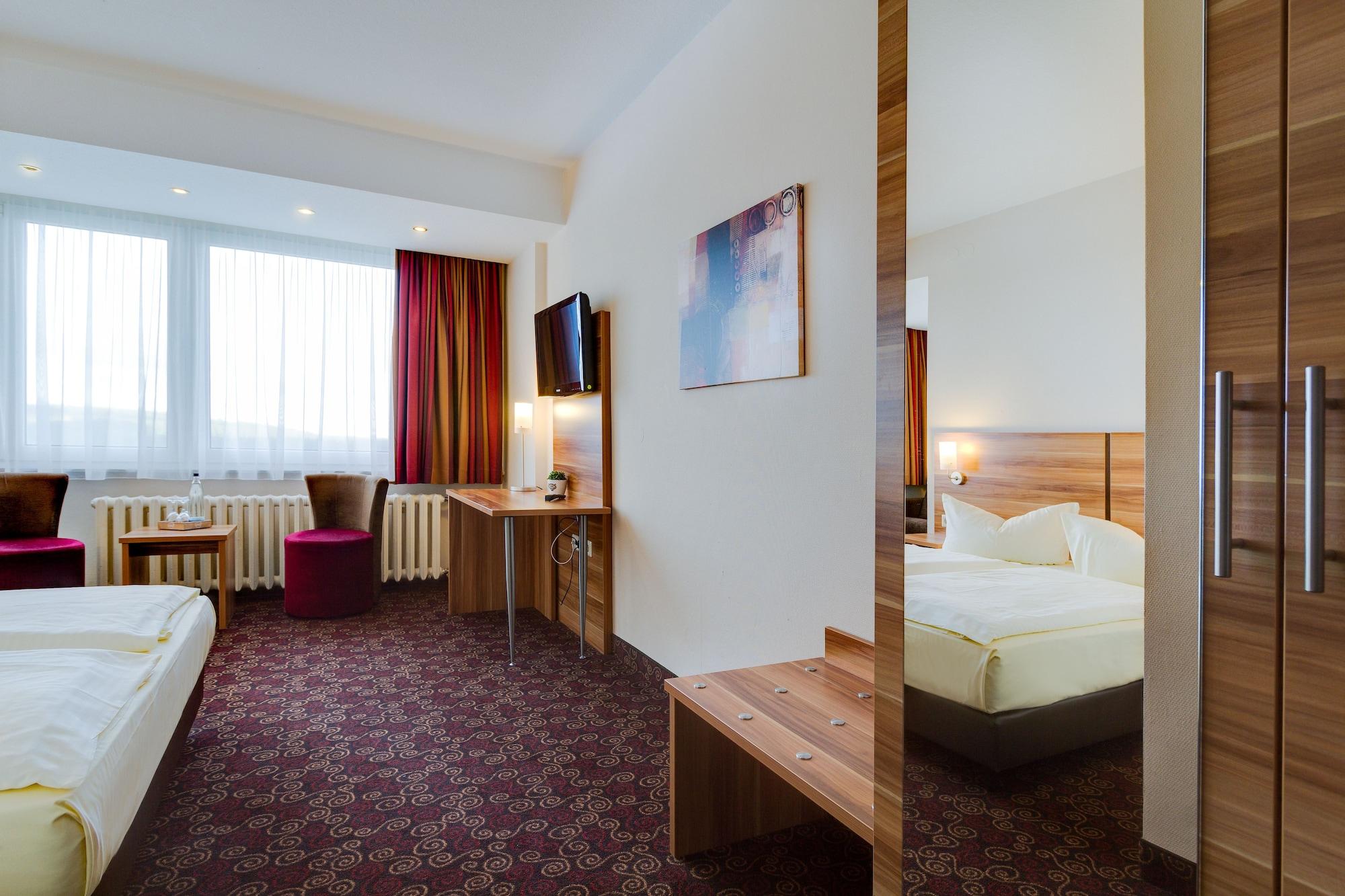 פרידריכרודה Ferien Hotel Rennsteigblick מראה חיצוני תמונה