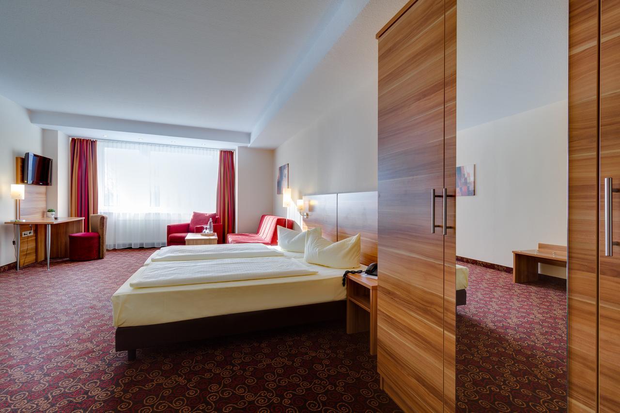 פרידריכרודה Ferien Hotel Rennsteigblick מראה חיצוני תמונה