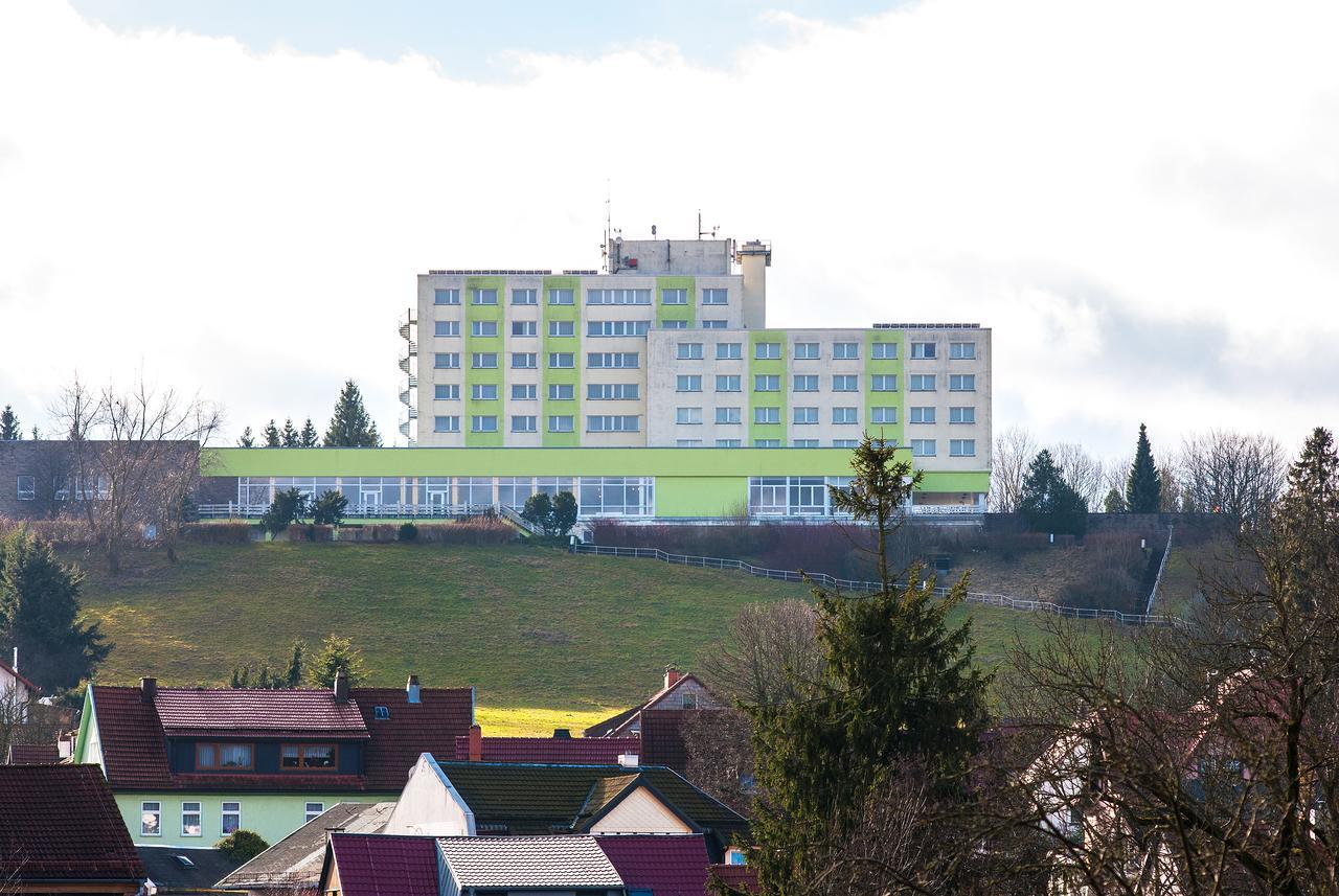 פרידריכרודה Ferien Hotel Rennsteigblick מראה חיצוני תמונה