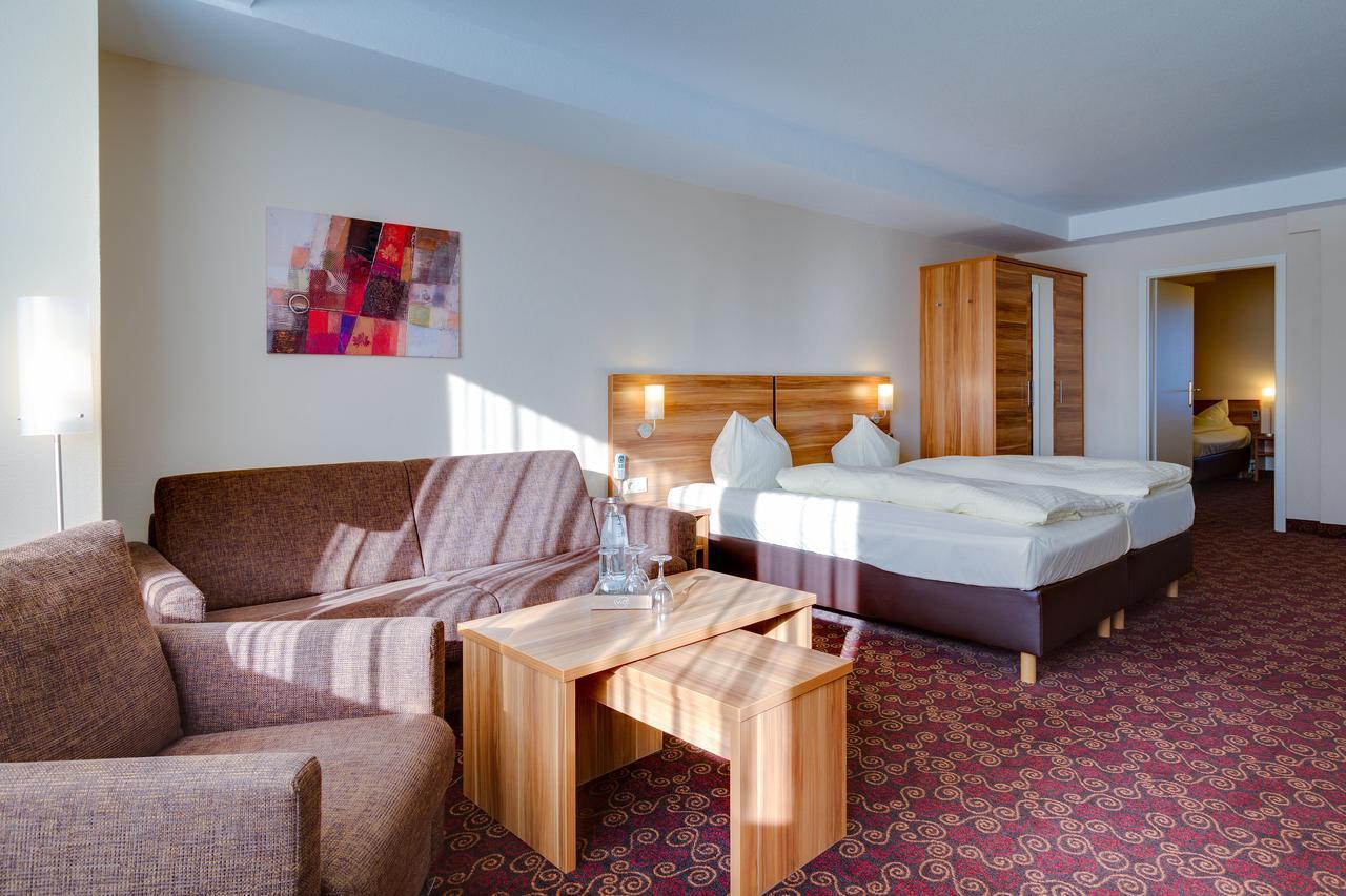 פרידריכרודה Ferien Hotel Rennsteigblick מראה חיצוני תמונה